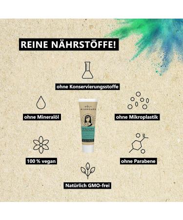 REBASCHEN Toothpaste 75ml - Holy Hildegard Alkaline Vegan Toothpaste with Wild Herbs | 100% Natural & Eco-Friendly - Buy Online on GoSupps.com