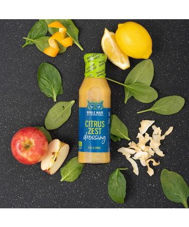 New Primal Citrus Zest Dressing & Marinade - 10 fl oz (295 ml) - Paleo & Keto Friendly - Buy Online on GoSupps.com