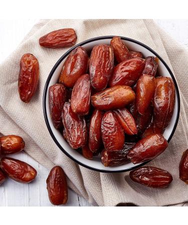 Buy Anna & Sarah Pitted Deglet Noor Dates - 1 lb Resealable Bag | California Quality - Buy Online on GoSupps.com