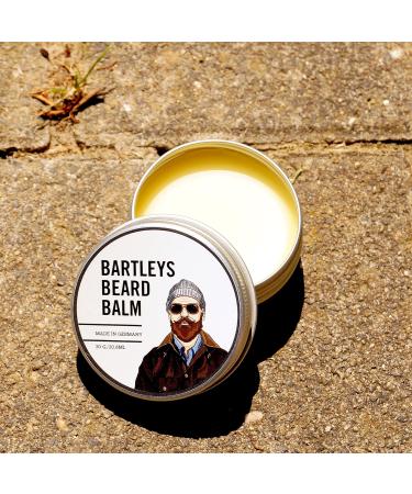 Bartley's Baume barbe / cire barbe Bartleys Premium Baume pour barbe 20 g Cire naturelle et organique pour une barbe soign e. - Buy Online on GoSupps.com