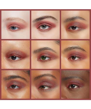 L'Or al Paris Brilliant Eyes Shimmer Liquid Eye Shadow Makeup - Radiant Ruby 0.1 Fl Oz - Buy Online on GoSupps.com