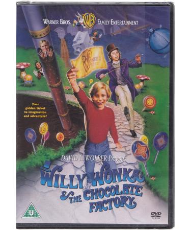 Willy Wonka & the Chocolate Factory (DVD) (1971)