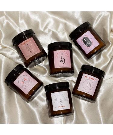 Cool Girl Candles | Carpe Noctem - Luxury Masculine Scented Candle | Bergamot Black Pepper Lavender | Coconut Soy Wax | Strong Home Fragrance | Dark Academia Decor | 9 oz 55 Hour Burn Time - Buy Online on GoSupps.com