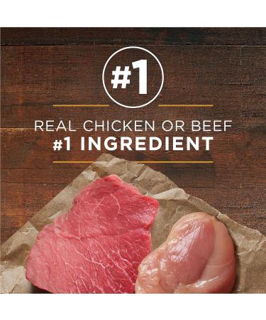 Purina ONE Tender Cuts True Instinct Wet Dog Food in Gravy Variety Pack 2 Flavours - 368 g Can (6 Pack) & Classic Ground Wet Dog Food Variety Pack 2 Flavours - 368 g Can (6 Pack) Pet Food+ Dog Food 368 g Can - Buy Online on GoSupps.com