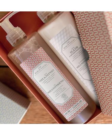 Organic Certified Hair Necessities Gift Kit - Made in Italy | Shampoo & Conditioner | Perfect Gift for Any Occasion - Buy Online on GoSupps.com