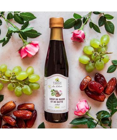 Lot of Lebanese products - Syrup and Distillate: Grape and Date Syrup (Jallab) + Rose Syrup + Orange Blossom Water + - Buy Online on GoSupps.com