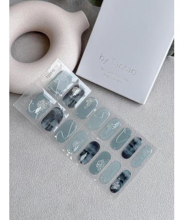 Taptap London Semi Cured Gel Nail Strips in Minty Minty - Long Lasting Nail Art at Home - Buy Online on GoSupps.com