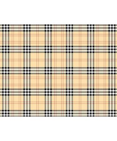 Tan Plaid Sneakal Sheet - Customize Your Sneakers Easily! - Buy Online on GoSupps.com