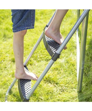 Skywalker Trampolines Wide-Step Ladder Kit | Easy Accessory for Safe Trampoline Entry - Buy Online on GoSupps.com