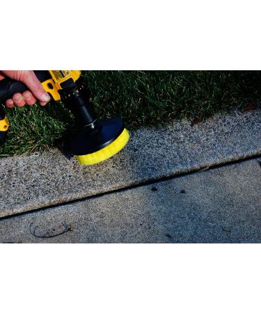 Rogue River Tools Rotary Drill Boat Hull Cleaning Brush - Buy Online on GoSupps.com