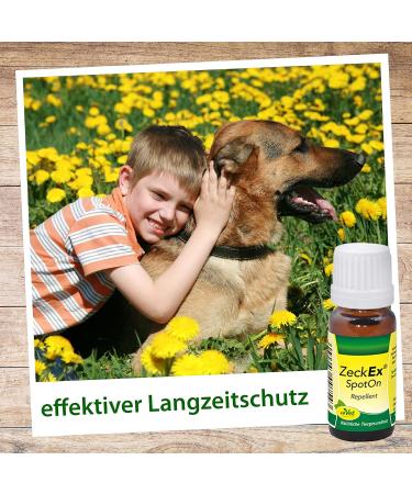 CDVet Zeckex Spoton 10 ml - Effective Tick and Flea Treatment for Pets | Fast International Shipping - Buy Online on GoSupps.com