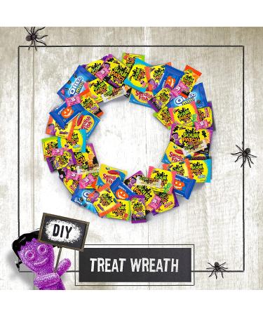 SOUR PATCH KIDS & SWEDISH FISH Halloween Candy Variety Pack - 75 Trick or Treat Bags - Buy Online on GoSupps.com