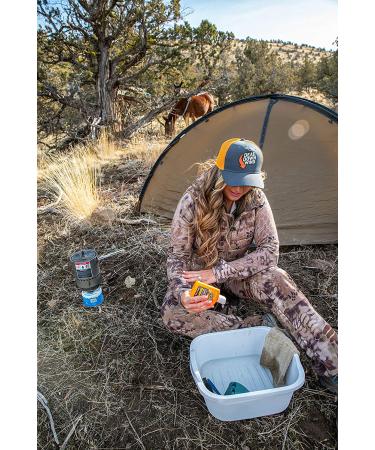 Dead Down Wind Base Camp Biodegradable Soap 4 oz - Multipurpose Environmentally Safe Cleaner for Hunting & Camping - Buy Online on GoSupps.com