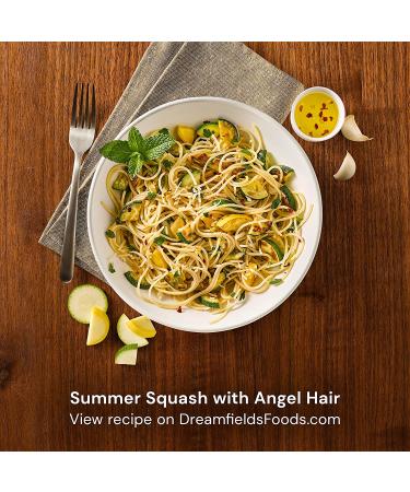 Dreamfields Healthy Pasta Living Angel Hair 13.25oz Boxes (Pack of 20) - Buy Now for a Delicious and Nutritious Meal Option! - Buy Online on GoSupps.com