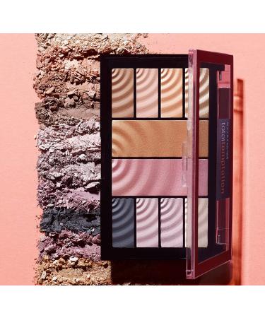 Maybelline Total Temptation Eyeshadow & Highlight Palette 0.42 oz â€“ Perfect for All-Day Glam - Buy Online on GoSupps.com