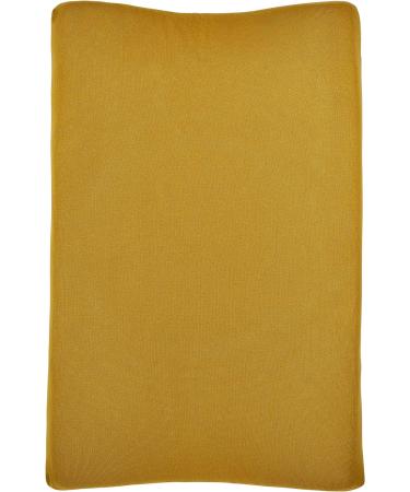 Meyco Knitted Knit Ochre Yellow Changing Mat Cover - 45 x 70 cm - Buy Online on GoSupps.com