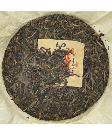 Pu-erh tea 2018 Ba Ka Nan Ancient Tree 357g Raw - Buy Online on GoSupps.com