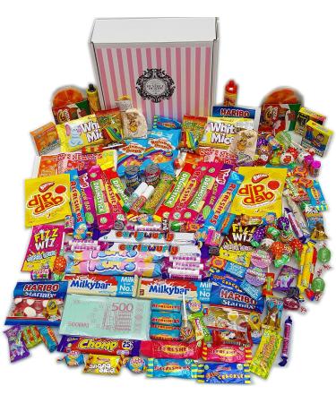 Bumbledukes Great British Sweets Hamper - British Sweets Selection Box. 1.5KG Of Contemporary & Retro Sweets & Chocolate - Buy Online on GoSupps.com