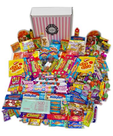 Bumbledukes Great British Sweets Hamper - British Sweets Selection Box. 1.5KG Of Contemporary & Retro Sweets & Chocolate