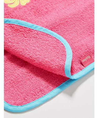 Playshoes Unisex Children's Terry Cloth Poncho Bathrobe Towel Flamingo | Kids Bathrobe for Ages 0-4 | International Shipping Available - Buy Online on GoSupps.com
