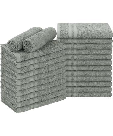 Utopia Towels 8-Piece Luxury Towel Set, 2 Bath Towels, 2 Hand
