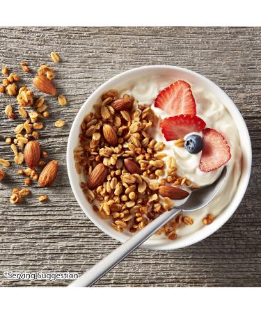 Bear Naked Honey Almond Protein Granola Cereal Snacks - 6 Bags | Vegetarian Breakfast Protein - Buy Online on GoSupps.com