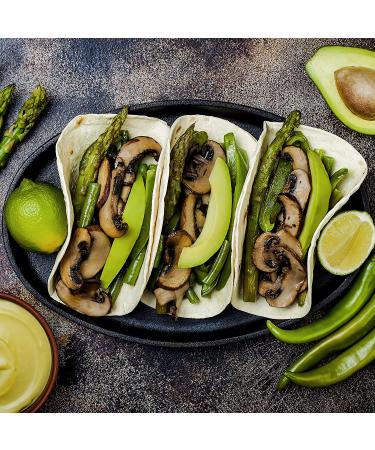 La Banderita Carb Counter Street Taco | 4" Flour Tortillas |Keto 0g Net Carbs |Low Carb | 10.2 oz.| 16 Count (Pack of 4) - Buy Online on GoSupps.com