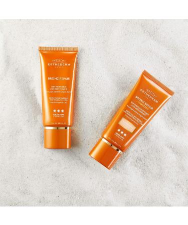 Institut Esthederm Bronz Repair Sunscreen 50ml - Anti-Wrinkle Skin Protector & Firming Complexion | International Shipping Available - Buy Online on GoSupps.com