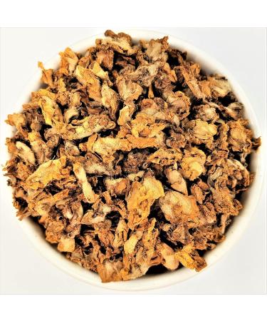 Health Embassy Mullein Flower Tea | Mol ne Fleur Tisane | Verbascum L | Loose Herbal Tea (100g) - Buy Online on GoSupps.com