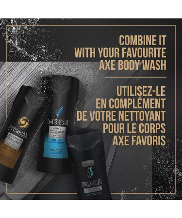 Axe Detailer 2-Sided Shower Tool | Dual Action for a Refreshing Clean - Buy Online on GoSupps.com
