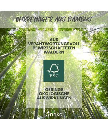 Bamboo Oriculi 5x - Eco-Friendly Ear Cleaner | Sustainable Alternative to Cotton Swabs - Buy Online on GoSupps.com