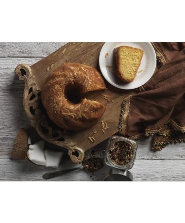 TORTUGA Caribbean Coconut Rum Cake 16 oz - Perfect Gourmet Gift for Holidays & Birthdays - Buy Online on GoSupps.com