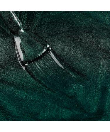 Bluesky Gel Nail Polish Dark Green Sparkle Mini 80541 Green Turquoise Long Lasting Chip Resistant 5 ml Requires Drying Under UV LED Lamp - Buy Online on GoSupps.com