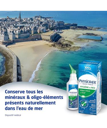 Buy Physiomer Nasal Hygiene Spray 2 x 135ml - Effective Nasal Care for Clear Breathing | International Shipping Available - Buy Online on GoSupps.com