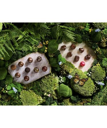 Godiva Chocolatier Assorted Chocolate Gold Gift Box  Thank You Ribbon  19 Pieces - Buy Online on GoSupps.com