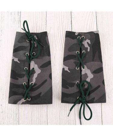 Kuso Parrot Diapers - Reusable Washable Flight Suits & Kimono Clothing for Budgies Cockatiels Cockatoos & African Greys | Sun Protection Arm Guard (Green) - Buy Online on GoSupps.com