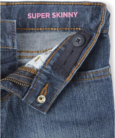 The Children's Place Boy's Stretch Straight Jeans 6x-7 Plus - Victbluwsh - Buy Online on GoSupps.com