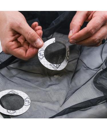 Gear Aid Tenacious Tape Mesh Patches - Tent and Bug Screen Repair - 3 Rounds, 2 Pack - Buy Online on GoSupps.com