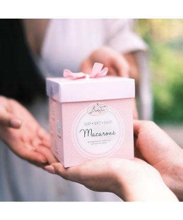 BadeFee Macaron Guest Soap Gift Set - Eco-Friendly Silicone-Free Assorted Fragrances - Perfect Gift Idea - Buy Online on GoSupps.com