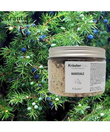 Kr utermax Herbal Bath Salt with Lemon Balm - Coarse Sea Salt Additive (500 g) for Relaxing International Shipping - Buy Online on GoSupps.com