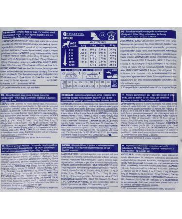 Royal Canin Vet Care Nutrition Dog Food Junior Medium 1 Kg - Buy Online on GoSupps.com