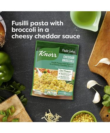 Knorr Pasta Sides Cheddar Broccoli - 6 Count, 4.3 oz Packs (Pack of 6) - Buy Online on GoSupps.com