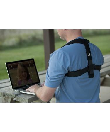 Buy StabilityAce Upper Back Posture Corrector Brace - Clavicle Support for Fractures & Sprains (Medium) - International Shipping Available - Buy Online on GoSupps.com