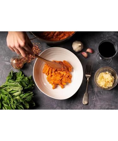 Yorkshire Pasta Co No 05 Mezze Maniche Rigate The Yorkshire Pasta Company Premium Quality Pasta 500 g - Buy Online on GoSupps.com