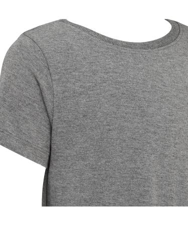 Kaycey Special Needs Clothing: Short Sleeve Popper Vest Bodysuit 9-10 Years Grey - Buy Online on GoSupps.com