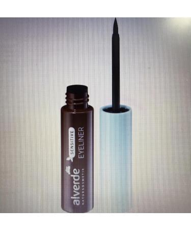 alverde NATURKOSMETIK Eyeliner Sensitive Bruin 3 ml