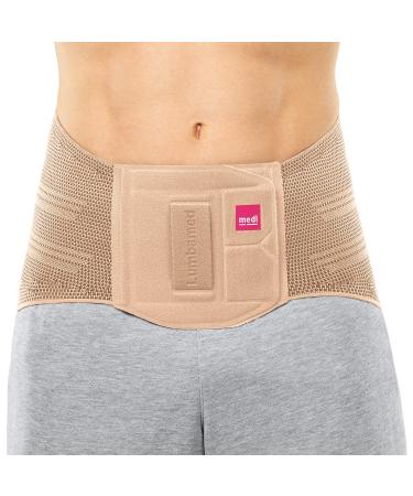 medi Lumbamed basic - back orthosis men | sand | size V | lumbar orthosis for stabilizing the lumbar spine area Sand V - men