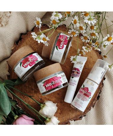  Delia Cosmetics Delia Cosmetics - EKOflorist - Soothing Revitalizing Day Cream - Light Formula - Natural Vegan Cosmetic with Shea Butter Argan Oil and Hibiscus Extract - Hydrated Skin and - Buy Online on GoSupps.com