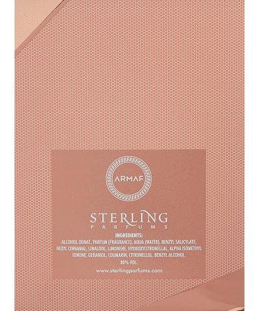 ARMAF Le Parfait Women EDP Spray 3.4 oz (Pack of 2) 3.4 Fl Oz (Pack of 2) - Buy Online on GoSupps.com