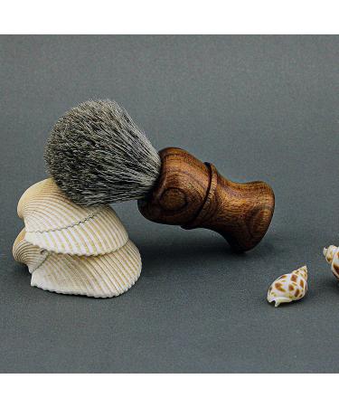JAG SHAVING 5-Part Sustainable Shaving Set | Wooden Brush Razor Leather String Honing Compound & Alaun Stick | Ideal Gift for Men - Buy Online on GoSupps.com